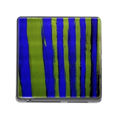 Stripes 4 Memory Card Reader (square) by bestdesignintheworld