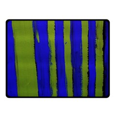 Stripes 4 Fleece Blanket (small)