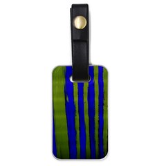 Stripes 4 Luggage Tags (one Side)  by bestdesignintheworld