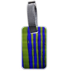 Stripes 4 Luggage Tags (two Sides) by bestdesignintheworld