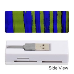 Stripes 4 Memory Card Reader (stick)  by bestdesignintheworld