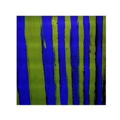 Stripes 4 Small Satin Scarf (square) by bestdesignintheworld