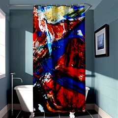 Mixed Feelings 9 Shower Curtain 36  X 72  (stall)  by bestdesignintheworld