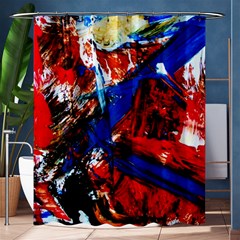 Mixed Feelings 9 Shower Curtain 60  X 72  (medium)  by bestdesignintheworld