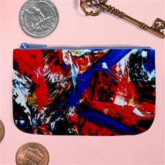 Mixed Feelings 9 Large Coin Purse by bestdesignintheworld