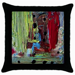 Point Of View 9 Throw Pillow Case (black) by bestdesignintheworld