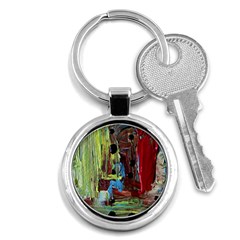 Point Of View 9 Key Chains (round)  by bestdesignintheworld