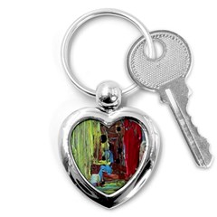 Point Of View 9 Key Chains (heart)  by bestdesignintheworld