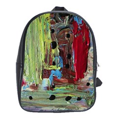 Point Of View 9 School Bag (large) by bestdesignintheworld