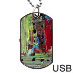 Point Of View 9 Dog Tag Usb Flash (two Sides) by bestdesignintheworld