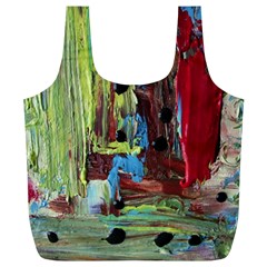 Point Of View 9 Full Print Recycle Bags (l)  by bestdesignintheworld