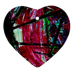 Sacred Knowledge 9 Ornament (heart) by bestdesignintheworld