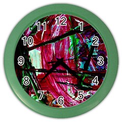 Sacred Knowledge 9 Color Wall Clocks by bestdesignintheworld