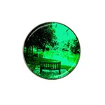 Lake Park 20 Hat Clip Ball Marker Front