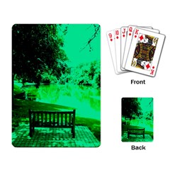 Lake Park 20 Playing Card