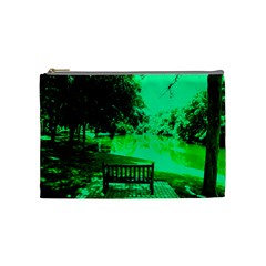 Lake Park 20 Cosmetic Bag (Medium) 