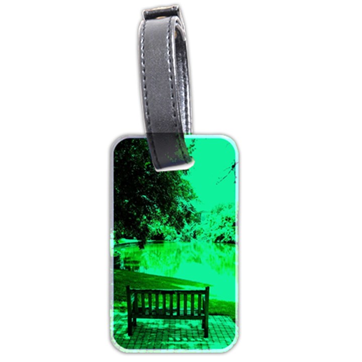 Lake Park 20 Luggage Tags (Two Sides)