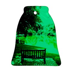 Lake Park 20 Bell Ornament (two Sides) by bestdesignintheworld