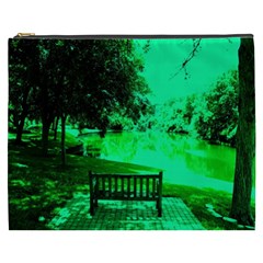 Lake Park 20 Cosmetic Bag (XXXL) 