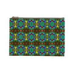 Colorful-29 Cosmetic Bag (large)  by ArtworkByPatrick