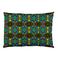 Colorful-29 Pillow Case (two Sides) by ArtworkByPatrick