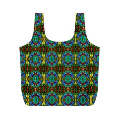 Colorful-29 Full Print Recycle Bags (m)  by ArtworkByPatrick