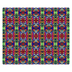 Colorful-30 Double Sided Flano Blanket (small)  by ArtworkByPatrick