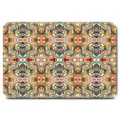 Artwork By Patrick-colorful-31 Large Doormat  by ArtworkByPatrick