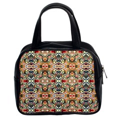 Artwork By Patrick-colorful-31 Classic Handbags (2 Sides) by ArtworkByPatrick