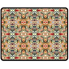 Artwork By Patrick-colorful-31 Double Sided Fleece Blanket (medium)  by ArtworkByPatrick