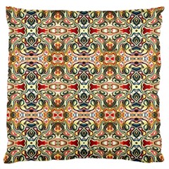 Artwork By Patrick-colorful-31 Large Flano Cushion Case (two Sides)