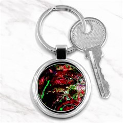 Bloody Coffee 2 Key Chains (round)  by bestdesignintheworld