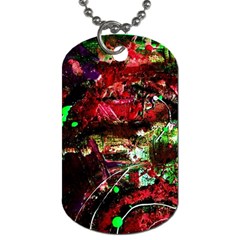 Bloody Coffee 2 Dog Tag (one Side) by bestdesignintheworld