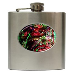 Bloody Coffee 2 Hip Flask (6 Oz) by bestdesignintheworld