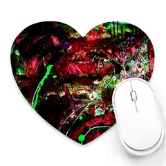 Bloody Coffee 2 Heart Mousepads by bestdesignintheworld