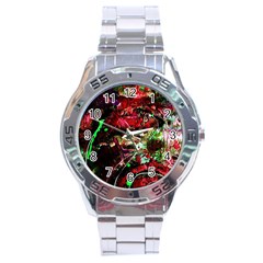 Bloody Coffee 2 Stainless Steel Analogue Watch by bestdesignintheworld