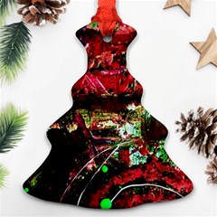 Bloody Coffee 2 Ornament (christmas Tree)  by bestdesignintheworld