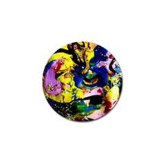 Yellow Roses 2 Golf Ball Marker by bestdesignintheworld