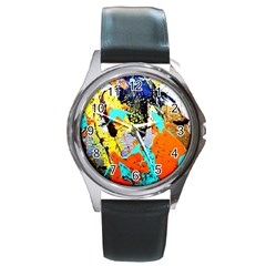 Africa  Kenia Round Metal Watch by bestdesignintheworld