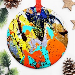 Africa  Kenia Ornament (round) by bestdesignintheworld