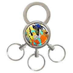 Africa  Kenia 3-ring Key Chains by bestdesignintheworld