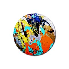 Africa  Kenia Rubber Coaster (round)  by bestdesignintheworld