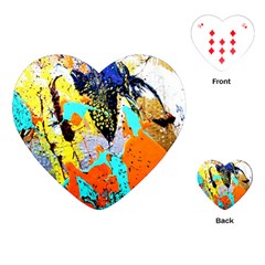 Africa  Kenia Playing Cards (heart)  by bestdesignintheworld