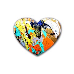 Africa  Kenia Rubber Coaster (heart)  by bestdesignintheworld