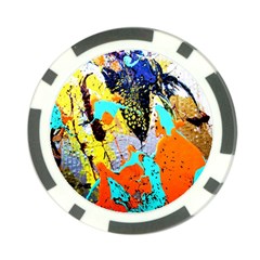 Africa  Kenia Poker Chip Card Guard by bestdesignintheworld