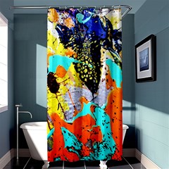 Africa  Kenia Shower Curtain 36  X 72  (stall)  by bestdesignintheworld