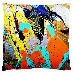 Africa  Kenia Large Cushion Case (two Sides) by bestdesignintheworld