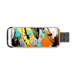 Africa  Kenia Portable Usb Flash (one Side) by bestdesignintheworld