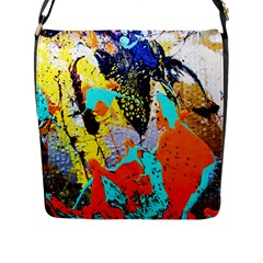 Africa  Kenia Flap Messenger Bag (l)  by bestdesignintheworld