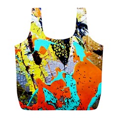 Africa  Kenia Full Print Recycle Bags (l)  by bestdesignintheworld